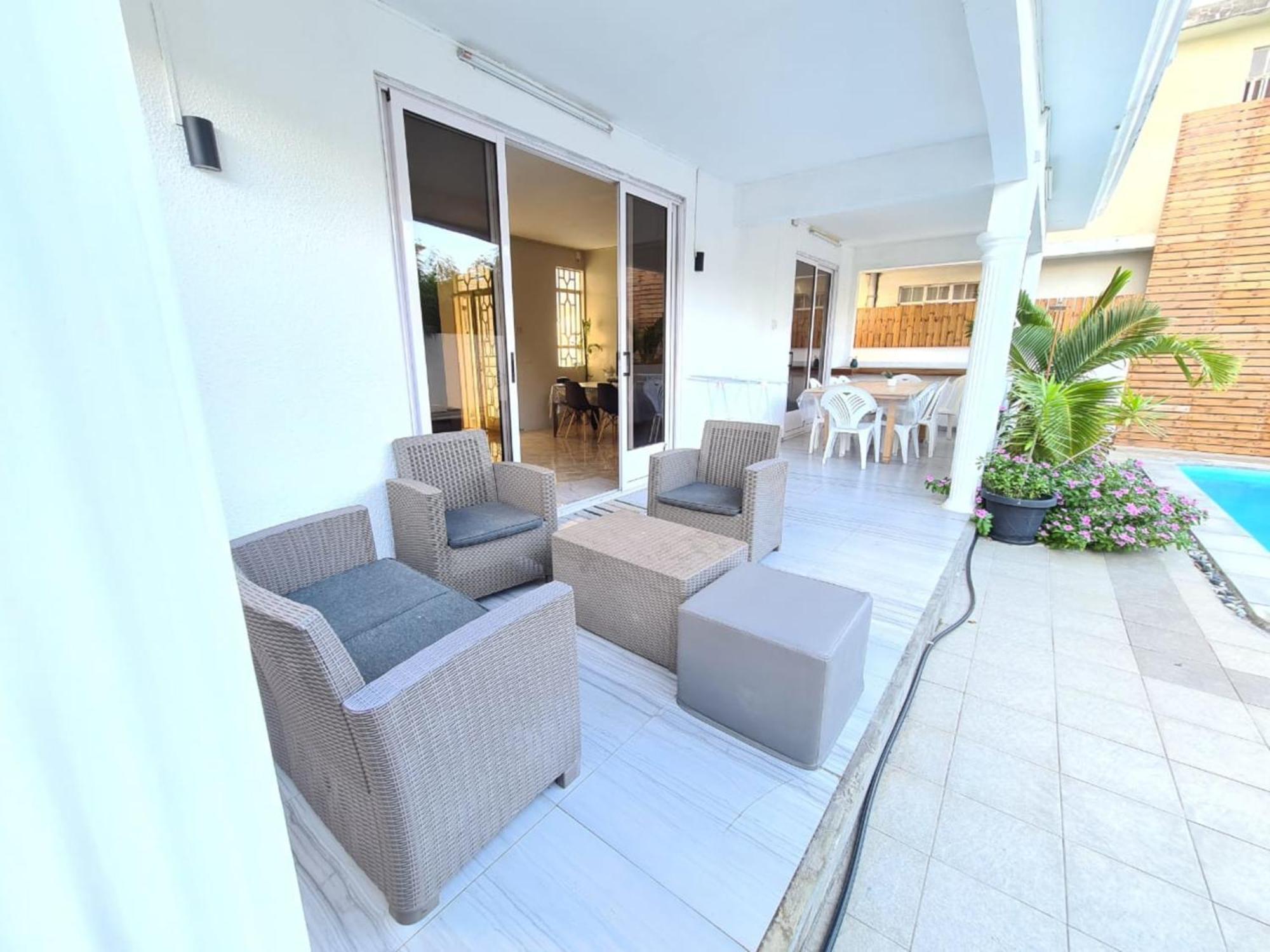 Anazli Villa Grand Baie Bagian luar foto